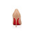 Christian Louboutin Pumps Kate 85 mm Nude Leather Celebrate the company's 10th anniversary promotion limited
