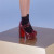 Christian Louboutin Pumps Movide Jane 130 mm Porpora/lin Porpora Patent