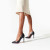 Christian Louboutin Pumps Pigalle 100 mm Black Leather