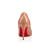 Christian Louboutin Pumps Pigalle 85 mm Nude Patent Leather