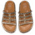 Christian Louboutin Pyra Hallulila Mules Waxed Calf Leather Terra
