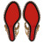 Christian Louboutin Pyraclou 110 Mm Espadrilles Aftersun Printed Crepe Satin Multicolor