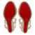 Christian Louboutin Pyraclou 110 Mm Espadrilles Nappa Leather Platine