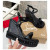 Christian Louboutin Pyraclou 120 mm Espadrilles Calf leather Black
