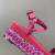 Christian Louboutin Pyraclou 60 mm Espadrilles Patent Calf Leather Pink