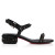 Christian Louboutin Pyrasand 30 Mm Strappy Sandals Waxed Calf Leather Black