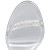 Christian Louboutin Pyrastrass 110mm Espadrilles Iridescent Nappa Leather And Strass Silver