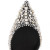 Christian Louboutin Queenissima Sling 80mm Sling Back Pumps Moire Fabric Black