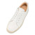 Christian Louboutin Rantulow Sneakers Grained Calf Leather White