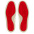 Christian Louboutin Rantulow Sneakers Grained Calf Leather White