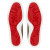 Christian Louboutin Rantulow Sneakers Reversed Calf Leather Silex