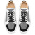 Christian Louboutin Rantulow Sneakers Veau Velours And Straw Rabane Black