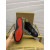 Christian Louboutin Rantus Orlato Flat High Top Sneakers Black Python