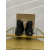 Christian Louboutin Rantus Orlato Flat High Top Sneakers Black Python