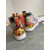Christian Louboutin Rantus Orlato High-top Men Sneakers Patent Graffiti Multicolor
