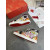 Christian Louboutin Rantus Orlato High-top Men Sneakers Patent Graffiti Multicolor