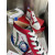Christian Louboutin Rantus Orlato Women Sneakers 'Love' Calfskin Multicolor