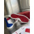 Christian Louboutin Rantus Orlato Women Sneakers 'Love' Calfskin Multicolor