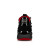 Christian Louboutin Red Runner Black Calf Sneaker