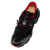 Christian Louboutin Red Runner Black Calf Sneaker