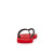 Christian Louboutin Red/Black/loubi Rubber Flip Flop