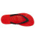 Christian Louboutin Red/Black/loubi Rubber Flip Flop