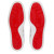 Christian Louboutin Retero Sneakers Grained Calf Leather Marine