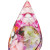 Christian Louboutin Iriza 100mm Pumps Crepe Satin Blooming Print Multicolor