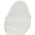 Christian Louboutin Rosalie 55 Mm Sandals Kid Leather Bianco