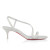 Christian Louboutin Rosalie 55 Mm Sandals Kid Leather Bianco