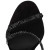 Christian Louboutin Rosalie Strass 100 Mm Sandals Suede And Strass Black
