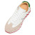 Christian Louboutin Runner Loubishark Flat Version White Calf Sneaker