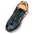 Christian Louboutin Runner Loubishark Multi Veau Velours Sneaker