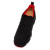 Christian Louboutin Runner Spike Sock Black/black Mat Neoprene Sneaker