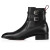 Christian Louboutin Sahni Horse Boots Calf Leather Black