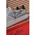 Christian Louboutin Sailor Boat Orlato Spikes Slip On Sneakers White Silver