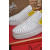 Christian Louboutin Sailor Boat Orlato Spikes Slip On Sneakers White Yellow