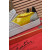 Christian Louboutin Sailor Boat Orlato Spikes Slip On Sneakers White Yellow