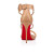 Christian Louboutin Sandal Choca Lux 100 mm Nude/pink Bronze Leather