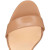 Christian Louboutin Sandal Choca Lux 100 mm Nude/pink Bronze Leather