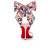 Christian Louboutin Sandal Fetish 100 mm Vers Poupee-multi/lin Poupee Patent