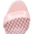 Christian Louboutin Sandal Fetish 100 mm Vers Poupee-multi/lin Poupee Patent