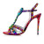 Christian Louboutin Sandal Goldora 100 mm Vers Multi/mix Multi Ab/lin La Patent