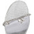 Christian Louboutin Sandal Just Queenie Silver/cry/lin Silver PVC