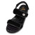 Christian Louboutin Sandal Lock Wool Black
