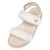 Christian Louboutin Sandal Lock Wool Craie Wool