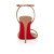 Christian Louboutin Sandal Loubigirl 100 mm Nude Nappa Leather