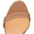 Christian Louboutin Sandal Loubigirl 100 mm Nude Nappa Leather