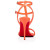 Christian Louboutin Sandal Mara 100 mm Drag/lin Drag Patent