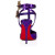 Christian Louboutin Sandal Maravilla Joli 100 mm Elektra/lin Elektra Specchio